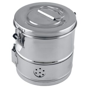 Puszka do sterylizacji standard Ø 150 x 165mm