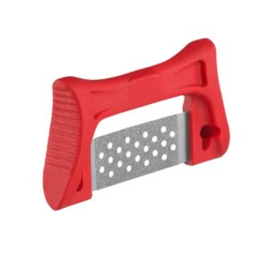 Pasek separacyjny dwustronne, nasyp drobny, czerwony