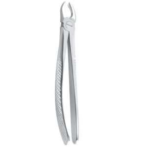 Extraction forceps European pattern Petite upper molars left fig. 18