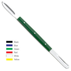 Nóż do wosku Lessmann duży, uchwyt plastikowy 175mm