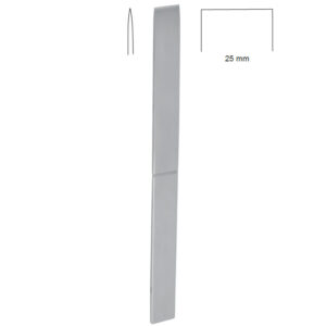 Osteotom Lambotte prosty 25mm/240mm