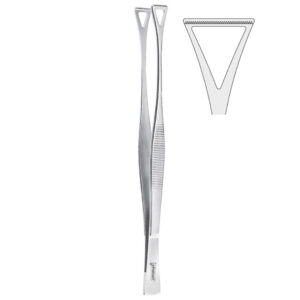 Forceps tissue Collin-Duval 200mm