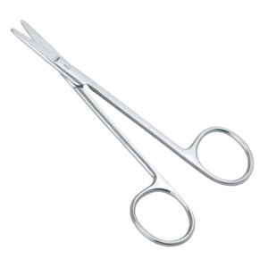 Nożyczki Bishop Harman proste 115mm