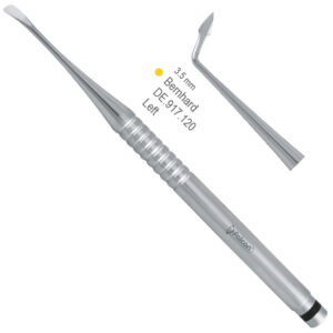 Luxating hybrid Bernhard left 3.5mm (Orange)