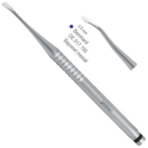 Luxating hybrid Bernhard bayonet external 3.5mm (Blue)