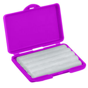 Clear relief wax scented box bubblegum (10 pieces)