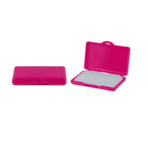 Clear relief wax scented box bubblegum (10 pieces)