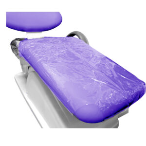 Universal clear plastic cover for dental chair large 82cm