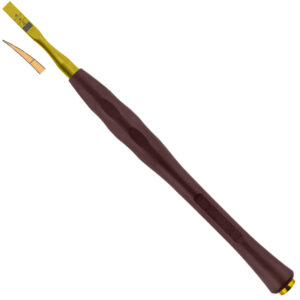 Century-Line Osteotome with marking curved 4mm