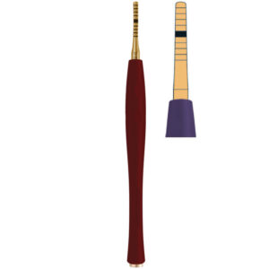 Century-Line Sinus osteotome concave straight 4.2mm (Purple)