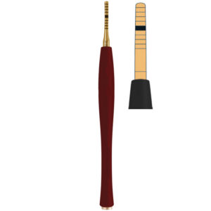 Century-Line Sinus osteotome concave straight 4.8mm (Black)