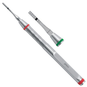 Ergo-form sinus osteotome concave straight 2.8mm