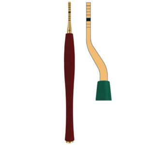 Century-Line Sinus osteotome concave bayonet 2.8mm (Green)