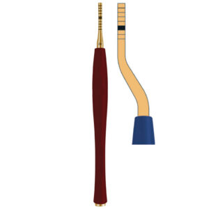 Century-Line Sinus osteotome concave bayonet 3.5mm (Blue)