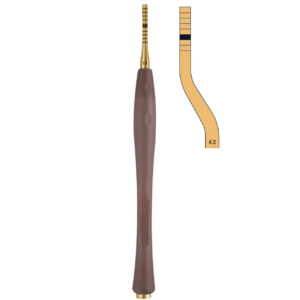 Century-Line Sinus osteotome concave bayonet 4.2mm