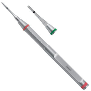 Kondensator prosty 2.2-2.8mm