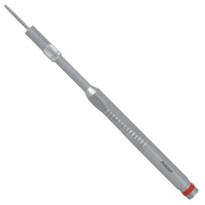 Ergo-Form  Condensing Osteotome with stop, straight 1.5-2.2 mm (Red)