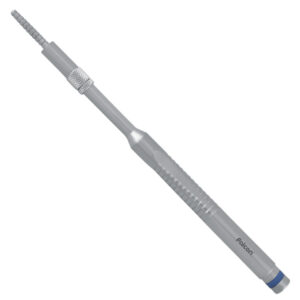 Ergo-Form  Condensing Osteotome with stop, straight 2.8-3.5 mm (Blue)