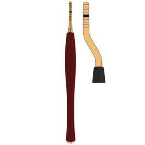 Century-Line Condensing Osteotome, bayonet 4.2-4.8 mm (Black)