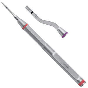 Ergo-form condensing osteotome Bayonet 3.5-4.2 mm