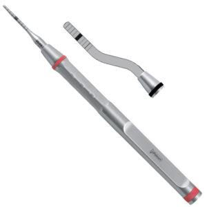 Ergo-form condensing osteotome Bayonet 4.2-4.8 mm