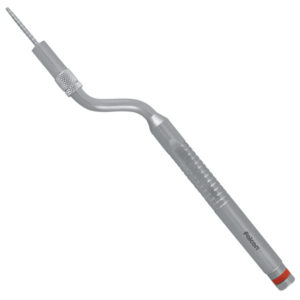Ergo-Form  Condensing Osteotome with stop, bayonet 1.5-2.2 mm (Red)