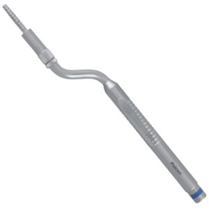 Ergo-Form  Condensing Osteotome with stop, bayonet 2.8-3.5 mm (Blue)
