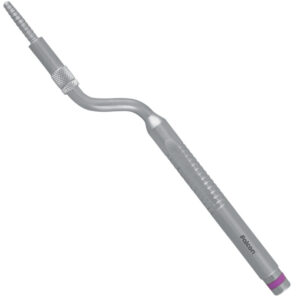 Ergo-Form  Condensing Osteotome with stop, bayonet 3.5-4.2 mm (Purple)