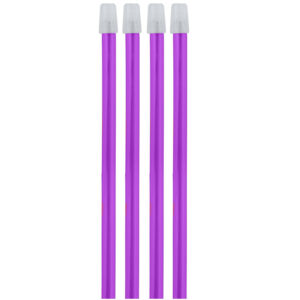 Saliva ejectors with removable tip fuchsia 150mm (Pack of 100 pieces)