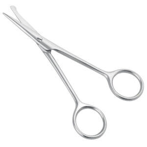 Dissecting scissors open shank probe/sharp 110mm