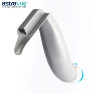 Astra-Vue ULTRA reusable video laryngoscope blade Miller Size 0