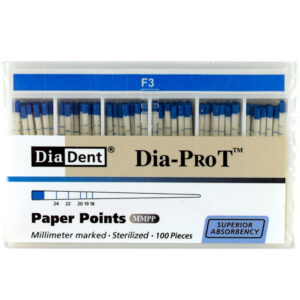 Dia-Pro T Paper Points (ProTaper) #F3 (100 pieces)
