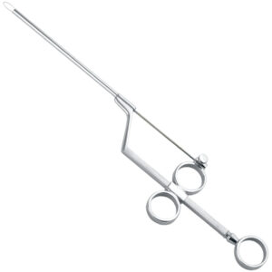 Lange-wilde nasal polypus snare 240mm