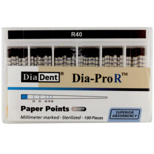 Dia-Pro R Paper Points (Reciproc) #40 (100 pieces)