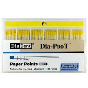 Dia-Pro T Paper Points (ProTaper) #F1 (100 pieces)