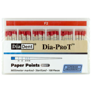 Dia-Pro T Paper Points (ProTaper) #F2 (100 pieces)