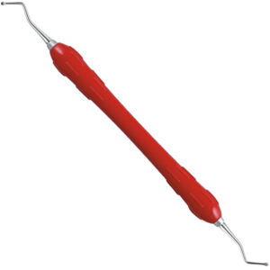 Easy-Color Excavator de round 1.0mm, fig. 61/62 (Red)