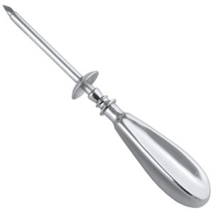 Ascites trocar chrome plated 16FG, 140mm