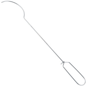 Guyon catheter guide introducer curved 2.5mm, 400mm