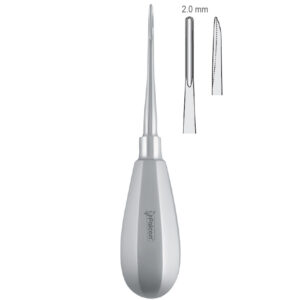 Elevator Bein 2mm fig. 0