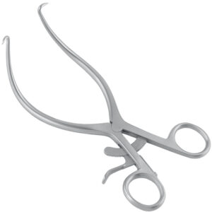 Retractor self retaining Gelpi sharp 1x1th 175mm