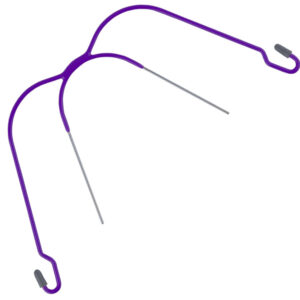 Facebow universal Standard-Form purple