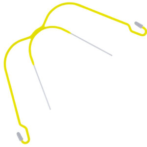Facebow universal Standard-Form yellow