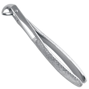 Kleszcze ekstrakcyjne dla dzieci do zębów przedtrzonowych dolnych fig. 123