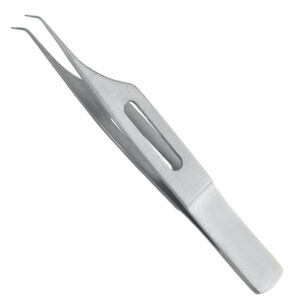 Dermot-pierse (colibri) fixation forceps 0.4mm, 80mm