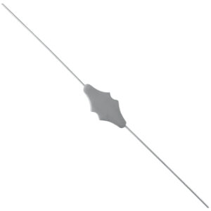 Bowman lachrymal probe fig. 00/0, 130mm