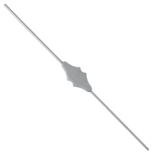 Sonda okulistyczna Bowman 1.3/1.4mm, fig 3/4, 130mm
