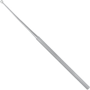 Łyżeczka uszna Buck prosta tępa Ø 3,4 mm, fig.3, 165mm