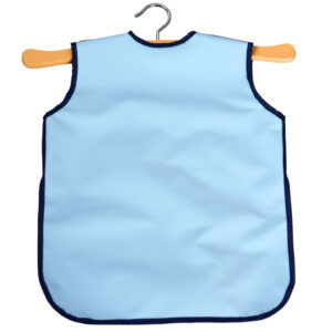 X Ray Apron for kids (mm Pb) 0.25mm JA (STANDARD), Small 42 x 50 cm, 3 to 5 years, Sky blue color