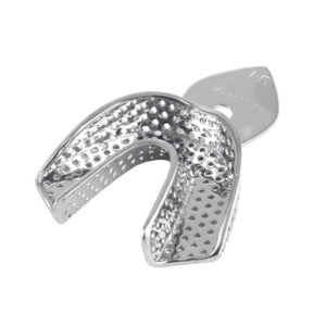 Impression tray regular USA model perforated lower fig. 5, size XS
